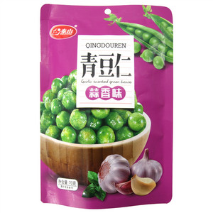 泰山蒜香味青豆仁