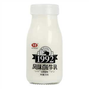 牛丰经典原味风味酸牛乳