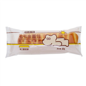 快乐松毛毛虫面包