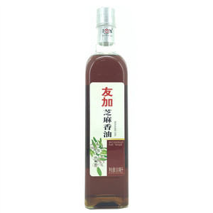 友加芝麻香油