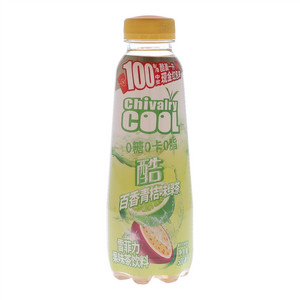 雪菲力酷百香青桔味绿茶果味茶饮料