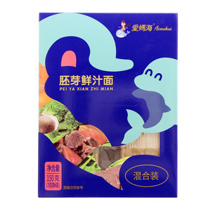 爱妈海胚芽鲜汁面（混合装）