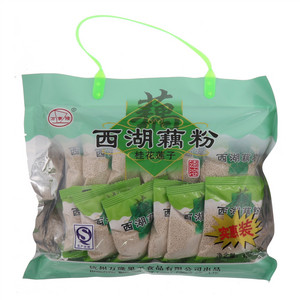 万事隆桂花莲子西湖藕粉420克