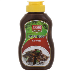 KINGZEST 天禾 黑胡椒汁 复合调味料