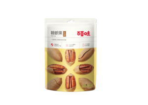 【百草味】碧根果(奶油味)100g(入仓专用)