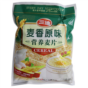 三迪麦香原味营养麦片
