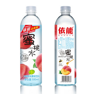 依能蜜桃水（水蜜桃味果味饮料）