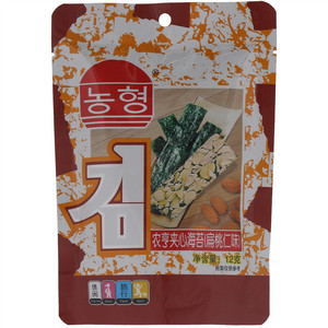 欢乐禧禧农亨扁桃仁味夹心海苔