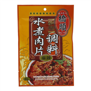 桥头飘香麻辣水煮肉片调料