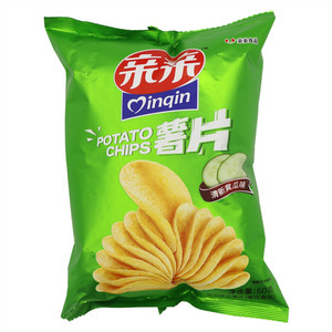亲亲复合薯片（膨化食品）