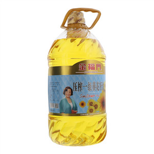 金福门压榨一级葵花籽油