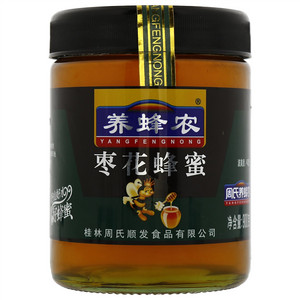 周氏养蜂农枣花蜂蜜