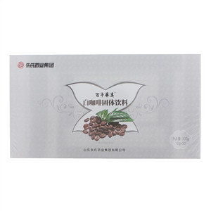 百年華漢白咖啡固体饮料
