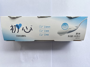 新希望初心原味风味发酵乳