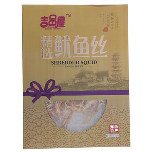 吉品屋精选鱿鱼丝