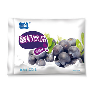 山花酸奶饮品南莓味