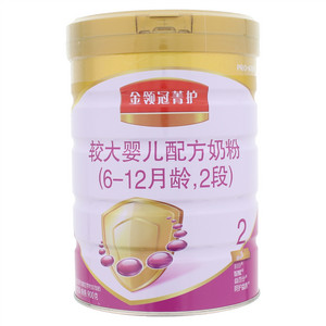 金领冠菁护PRO-KIDO较大婴儿配方奶粉（6-12月龄，2段）