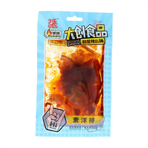 张微辣大创食品素洋排