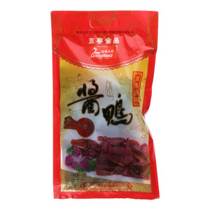 绿杨天歌淮扬风味酱鸭