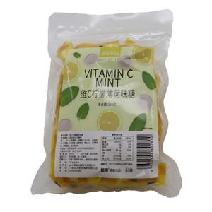 梦享果园盈享维C柠檬薄荷味糖