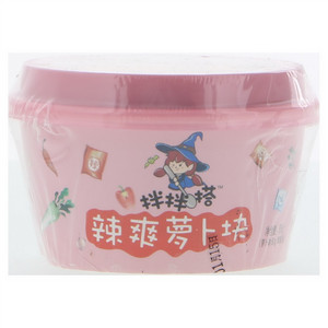 拌拌搭辣爽萝卜块