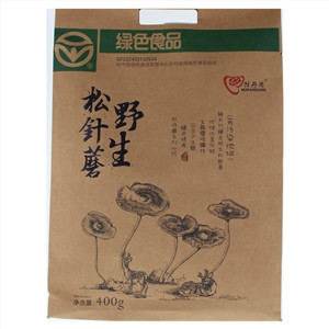 牡丹岗野生松针蘑