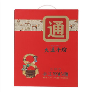 大通手纺发酵型手工空心面