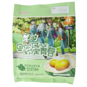 黑豆黑米黑芝麻豆奶粉