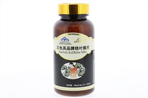 三也真品牌铁叶酸片60g（0.6g/片*100片）