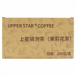 UPPER STAR茉莉绿茶袋泡茶