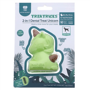 纳瑞施钉子系列独角兽（绿1.1）犬用宠物零食与玩具套装