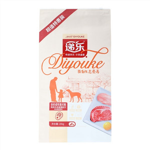 迪尤克递乐全价成年期犬粮