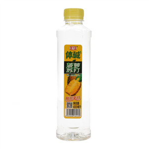 栗子园体碱菠萝味菠萝苏打果味饮料