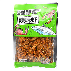 心里话辣味虾