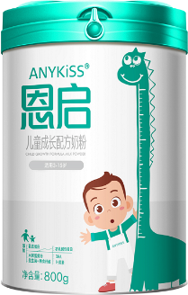 anykiss恩启儿童成长配方奶粉