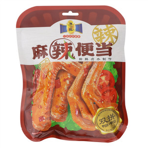 正一品麻辣便当双拼鸭翅+鸭掌