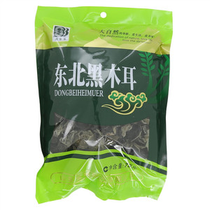 丝宝宝东北黑木耳