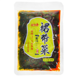 寻尝鹿香辣裙带菜