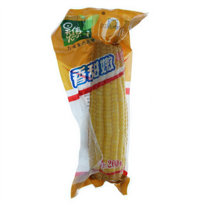 昊伟农庄东北苞米微波甜糯玉米