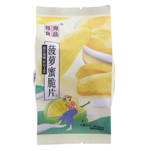 尊海食品菠萝蜜脆片