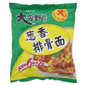 大今野葱香排骨面