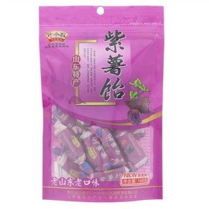 野风酥紫薯饴淀粉型凝胶糖果