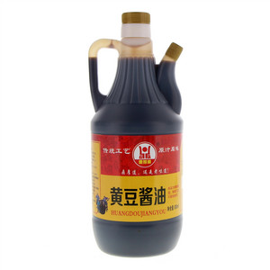 鼎厚道黄豆酱油