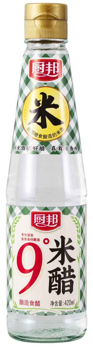 厨邦9°米醋王