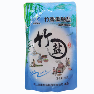 颂康制盐竹香低钠盐
