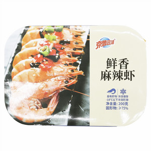 京鲁远洋鲜香麻辣虾