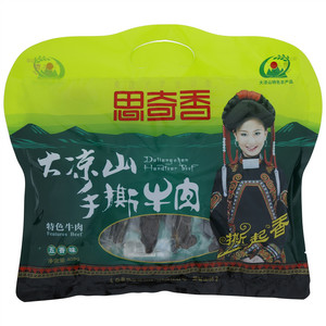 华记思奇香五香味大凉山手撕牛肉