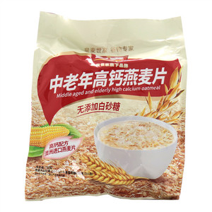 皇麦中老年高钙燕麦片