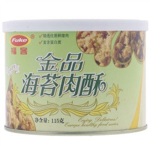 福客金品海苔肉酥