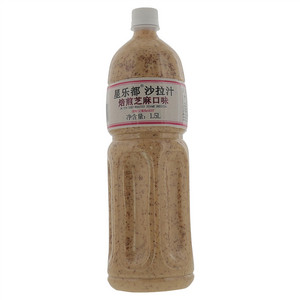 星乐都焙煎芝麻口味沙拉汁
